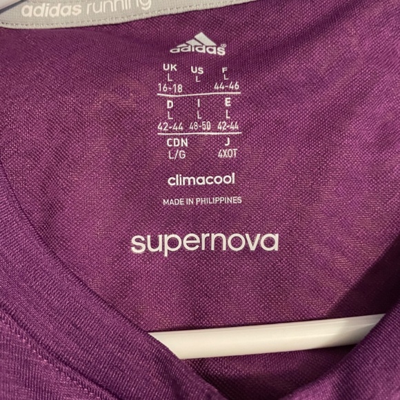 Adidas Climacool Supernova Running Shirt - Picture 4 of 4